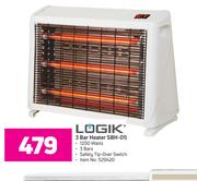 Logik 3 Bar Heater SBH-01