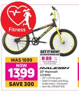 Raleigh 20" Mammoth 3.0 BMX