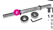 Trojan Solid Dumbbell Handle