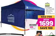Camp Master 3 x 4.5 Gazebo 