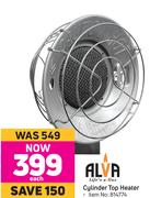 0Alva Cylinder Top Heater