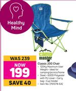 Camp Master Classic 200 Chair