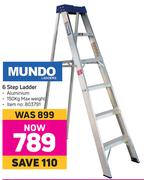 Mundo 6 Step Ladder