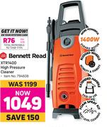 Bennett Read XTR1400 High Pressure Cleaner