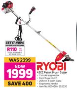 Ryobi 43cc Petrol Brush Cutter