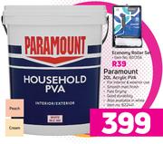 Paramount 20L Acrylic PVA
