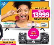 Hisense 70" UHD Smart TV