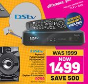 DSTV Explora 3 Fully Installed PS5200IMC FI