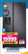 Samsung Gentle Black Fridge RS64R5311B4