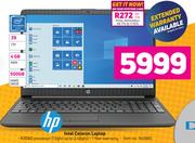 HP Intel Celeron Laptop