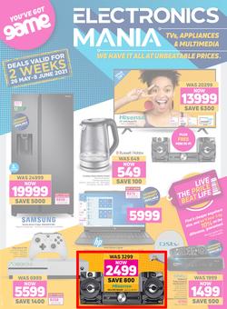 Game : You've Got Game (26 May - 8 June 2021), page 5