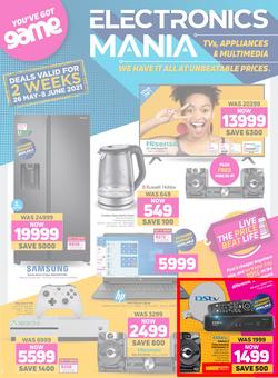 Game : You've Got Game (26 May - 8 June 2021), page 5