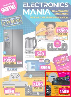 Game : You've Got Game (26 May - 8 June 2021), page 5