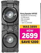 Hisense Party Speaker HP130