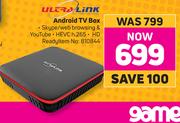 Ultra Link Android TV Box