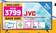 JVC 42" FHD Smart LED LT-42N750
