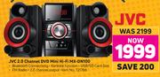 JVC 2.0 Channel DVD Mini HiFi MX-DN100