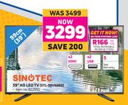 Sinotec 39" HD LED TV STL-39VN86D