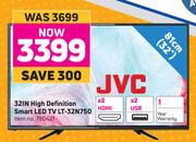 JVC 32" High Definition Smart LED TV LT-32N750