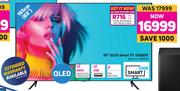 Samsung 65" QLED Smart TV 65Q60T