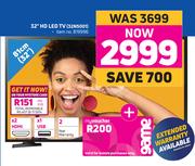 Samsung 32" HD LED TV 32N5001