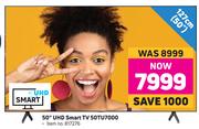 Samsung 50" UHD Smart TV 50TU7000