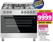 Hisense Free Standing Gas Cooker 90cm