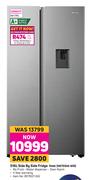 Hisense 516L Side By Side Fridge Inox H670SIA-WD