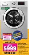 Hisense 8Kg Front Load Washing Machine WFHV8012S