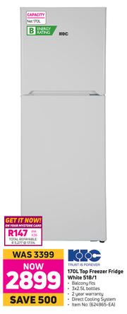 Kic fridge watts clearance