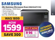 Samsung 28L Stainless Microwave Oven ME6104ST1/FA