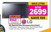 LG 42L Neochef Solo Microwave MS4235GIS