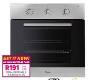 Whirlpool 60cm Eye Level Oven AKP 459/IX