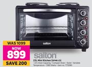Salton 23L Mini Kitchen SFMK-23