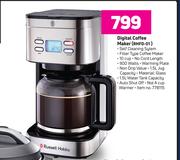 Russell Hobbs Digital Coffee Maker RHFD-01