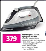 Russell Hobbs Fabric Express Steam Spray Iron RHI-628