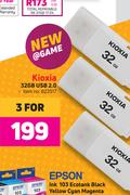Kioxia 32GB USB 2.0-For 3