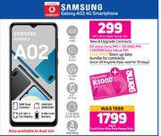 Samsung Galaxy A02 4G Smartphone-Each