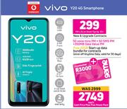Vivo Y20 4G Smartphone-Each