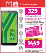 Huawei Y5 Lite 4G Smartphone-On Smart Top Up XS+