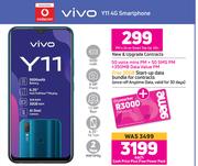 Vivo Y11 4G Smartphone-On Smart Top Up XS+