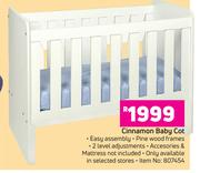 Cinnamon Baby Cot