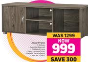 Amber TV Unit