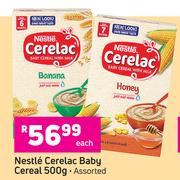 Nestle Cerelac Baby Cereal (Assorted)-500g Each