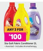Sta Soft Fabric Conditioner (Assorted)-For Any 3 x 2L