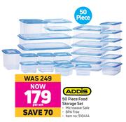 Addis 50 Piece Food Storage Set-Per Set
