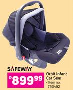 Safeway Orbit Infant Car Seat