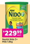 Nestle Nido 3+ Milk-1.8Kg Each