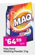 Maq Hand Washing Powder-3Kg Each