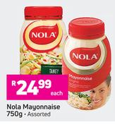 Nola Mayonnaise (Assorted)-750g Each